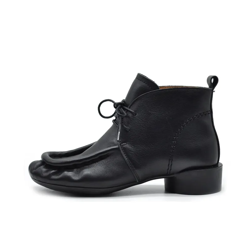 ARTMU Ankle Boots Women's Brown/Black-13