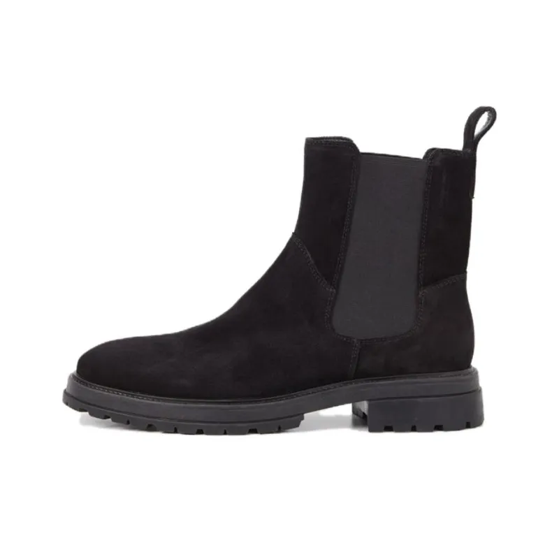 VAGABOND SHOEMAKERS Short Chelsea Boots 3.2cm Men's Black-0