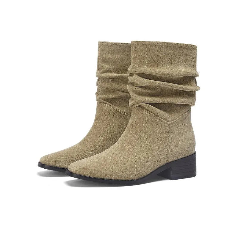 DAPHNE Fall And Winter Moments Ankle Boots 4.5cm Women's-2