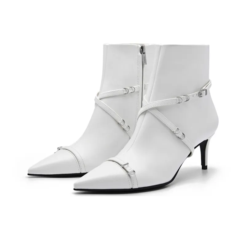 PEDRO Sahara Collection Ankle Boots 6cm Women's-1