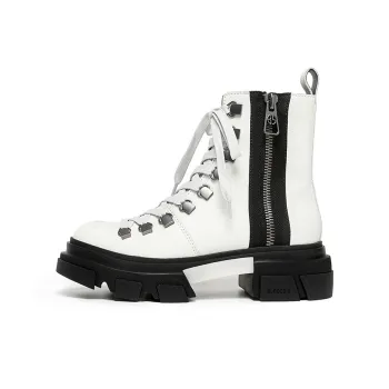 BLOCCO5 Ankle Boots Women's Beige