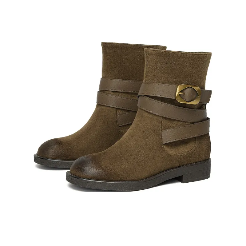 GEMEIQ Ankle Boots Women's-8