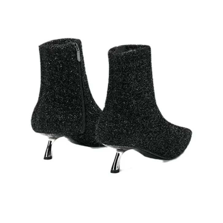 73Hours Green Forest Ankle Boots 5.5cm Women's-13