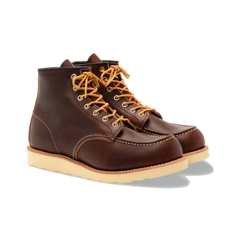 RED WING SHOES Red Wing Martin Boot Men's Red D-Width-2