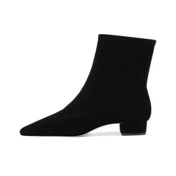 Shesrim Ankle Boots 2.5cm Women's Black