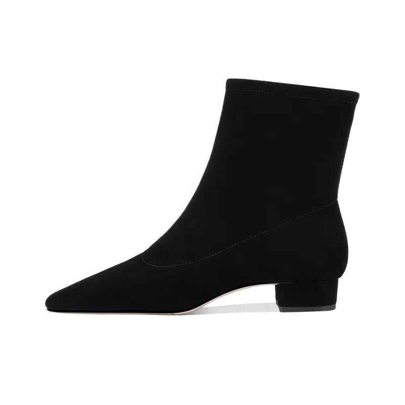Shesrim Ankle Boots 2.5cm Women's Black-0