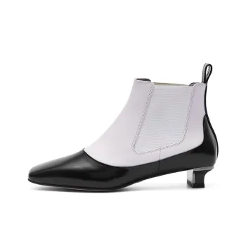 NINE WEST Ankle-Length Chelsea Boots 3cm Women's