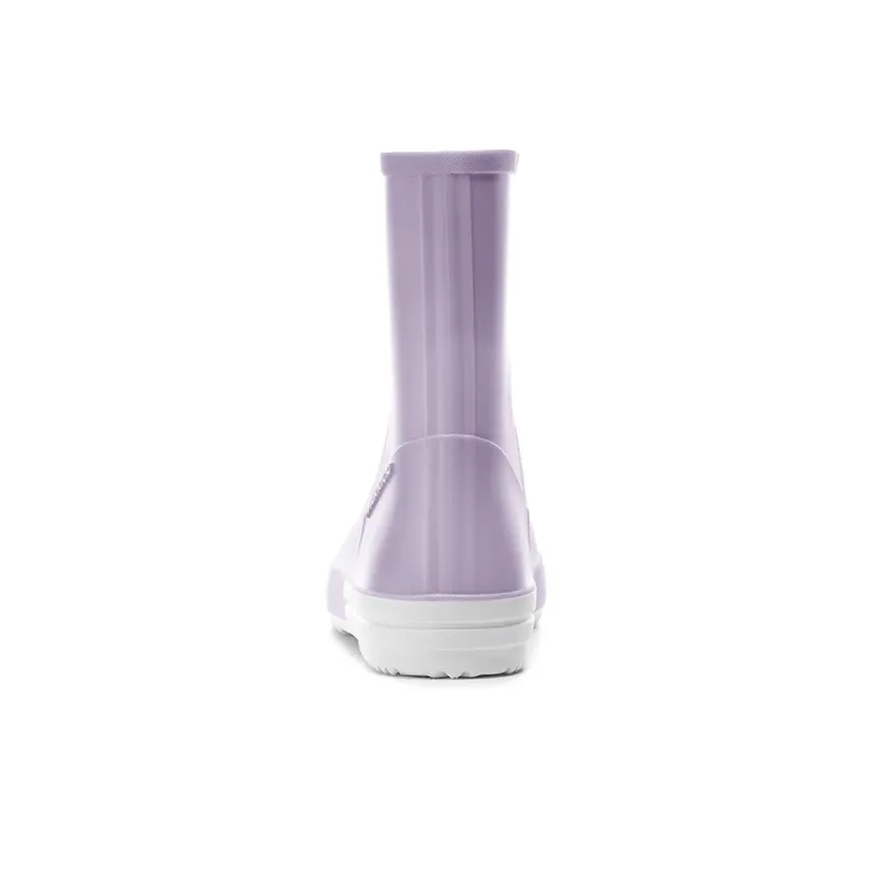 Warrior Wear resistant And Waterproof Rain Boots Women's Taro Purple-3