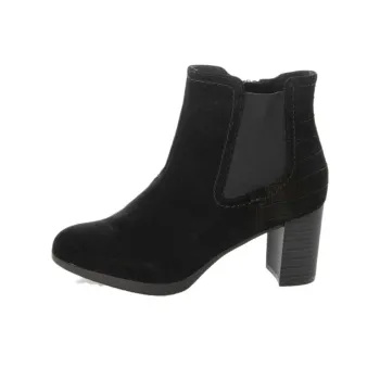 Clarks Ankle Boots 7.5cm Women's Black