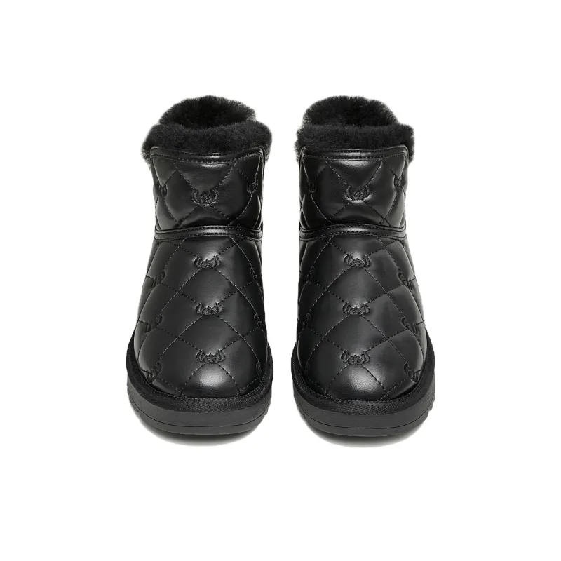Teenmix Short Mid-Calf Snow Boots Women's-4