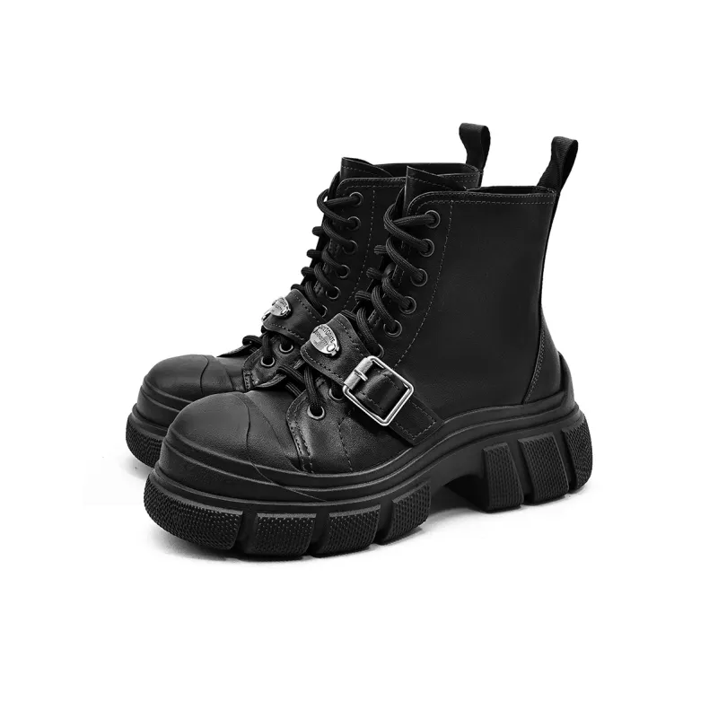 KMD Short Martin Boot 6CM Women's-1