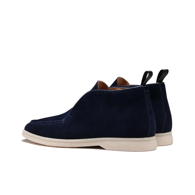 TRUFFAUT Ankle Boots 2.3CM Men's-17