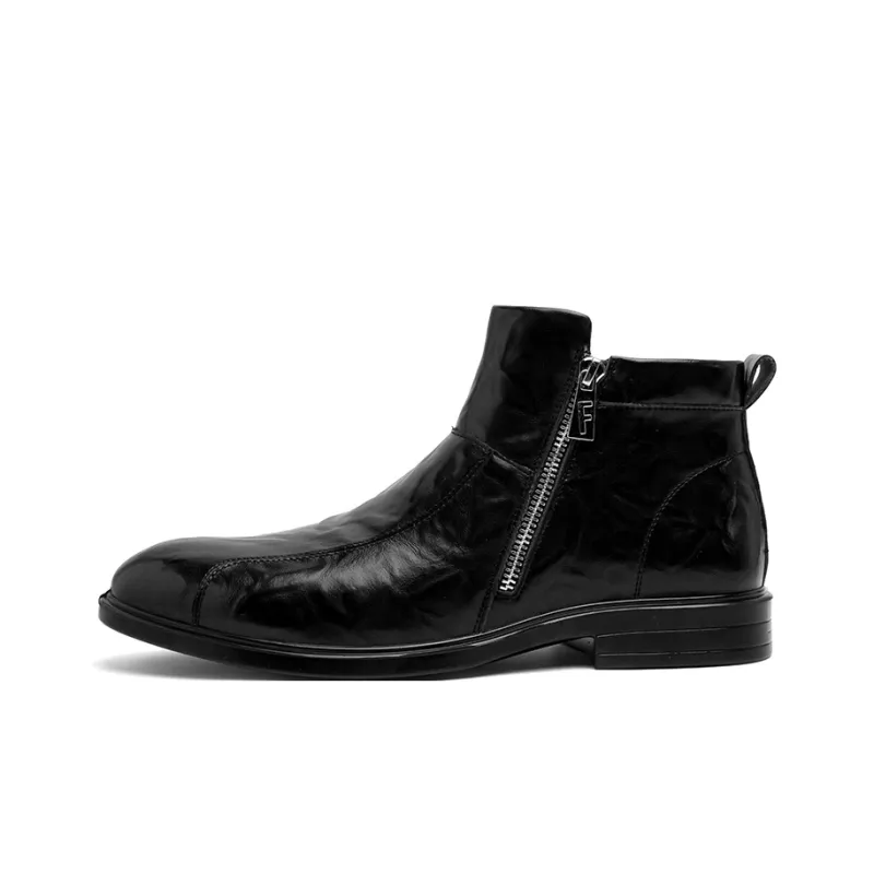 Swinsger Ankle Boots Men's Black-0