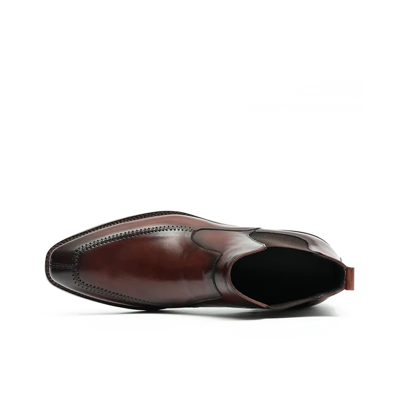 ASTON M.JAZZ Men's Boots Short Chelsea Boots Men's-3
