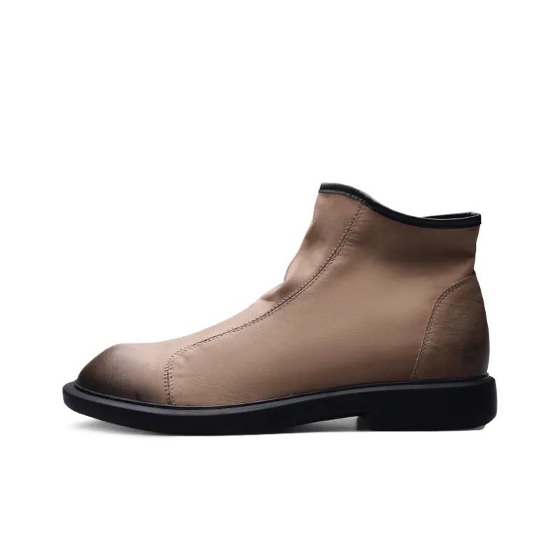 PARDASAUL Short Outdoor Boots Men's Black-5