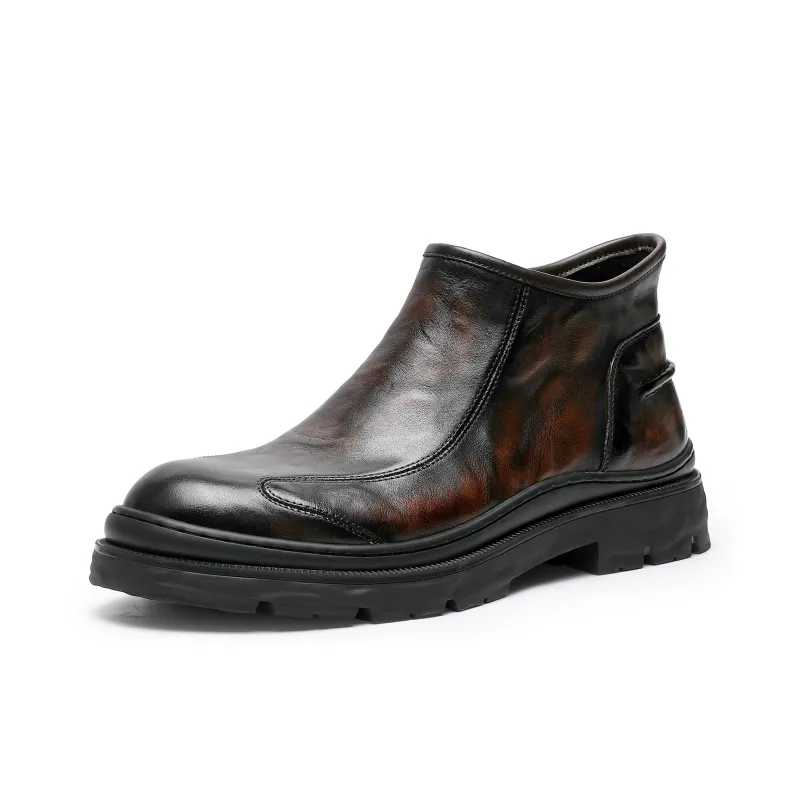 Desai Desai Ankle-Length Chelsea Boots Men's-5