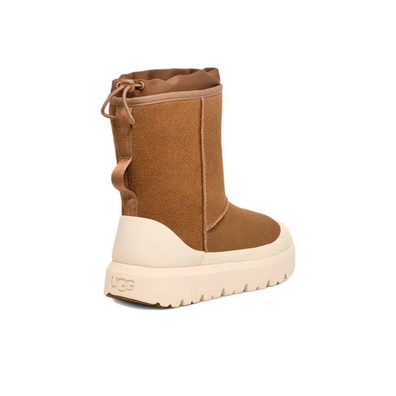 UGG Classic Short Weather Hybrid Boot Chestnut Whitecap-3