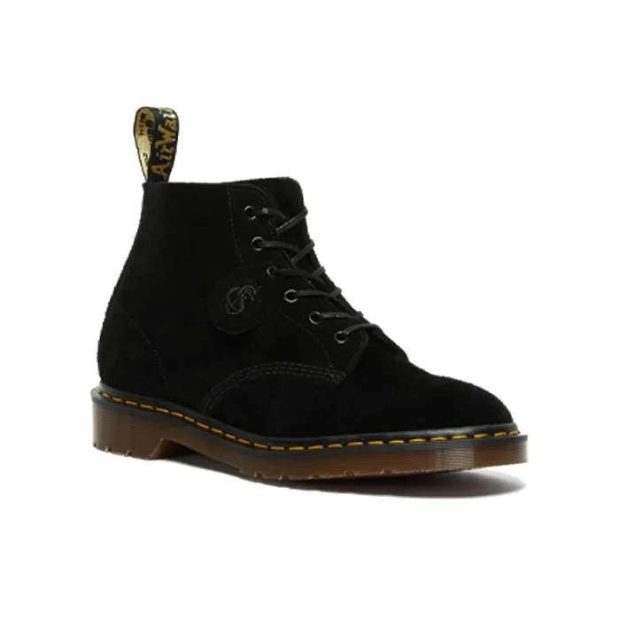 Dr.Martens 101 Martin Boots Unisex Black-2
