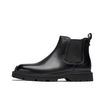 Roberta Di Camerino Chelsea Boots Men Black Gray Color