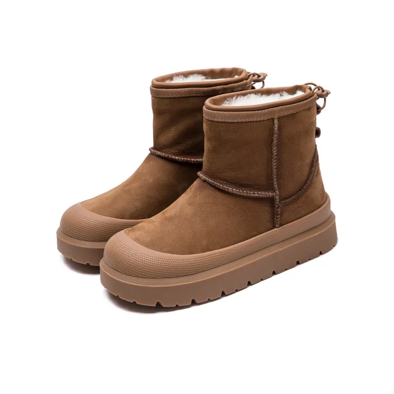 Jay Warm Short Snow Boots Women's-6