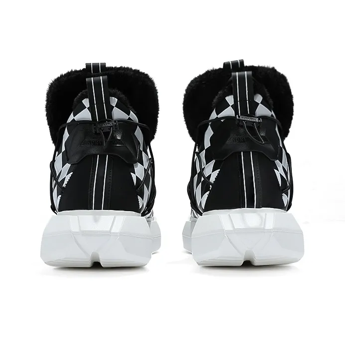 NORVINCY Snow Boots Unisex Black-3