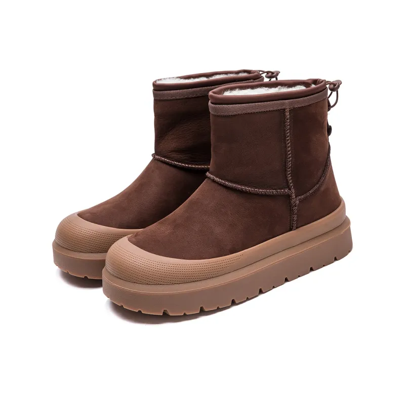Jay Warm Short Snow Boots Women's-2