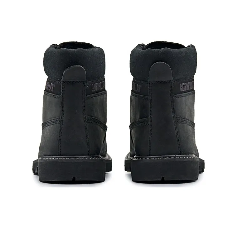CAT E Colorado WP Abrasion Resistant Slip Resistant Outdoor Boots Unisex Black-3