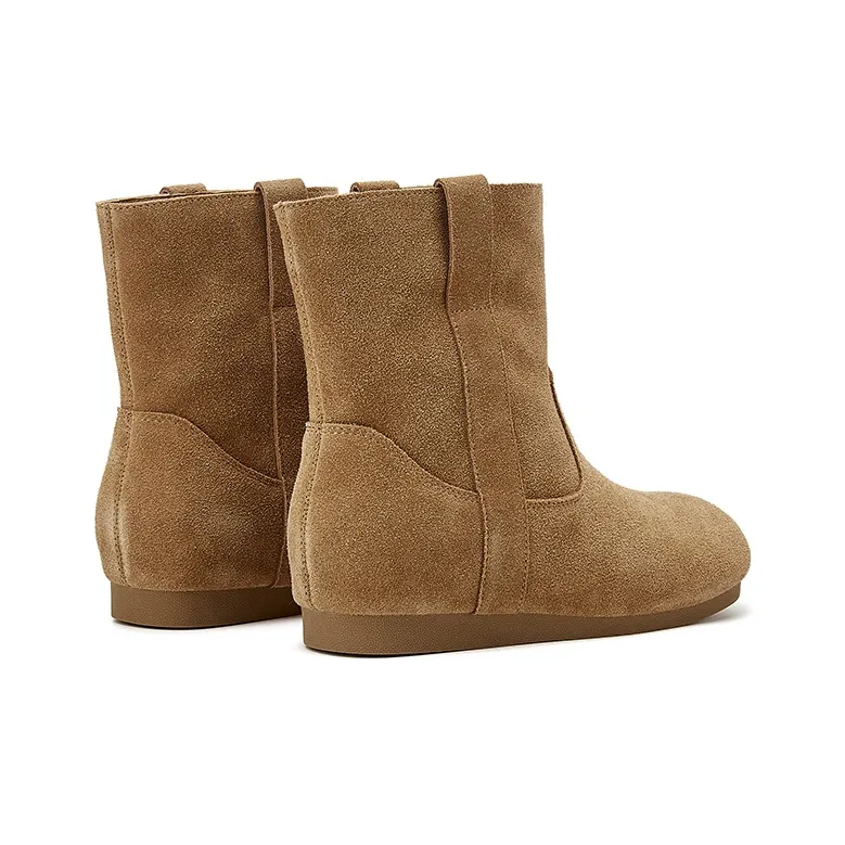 Jin Baichuan Ankle Boots Women's-3
