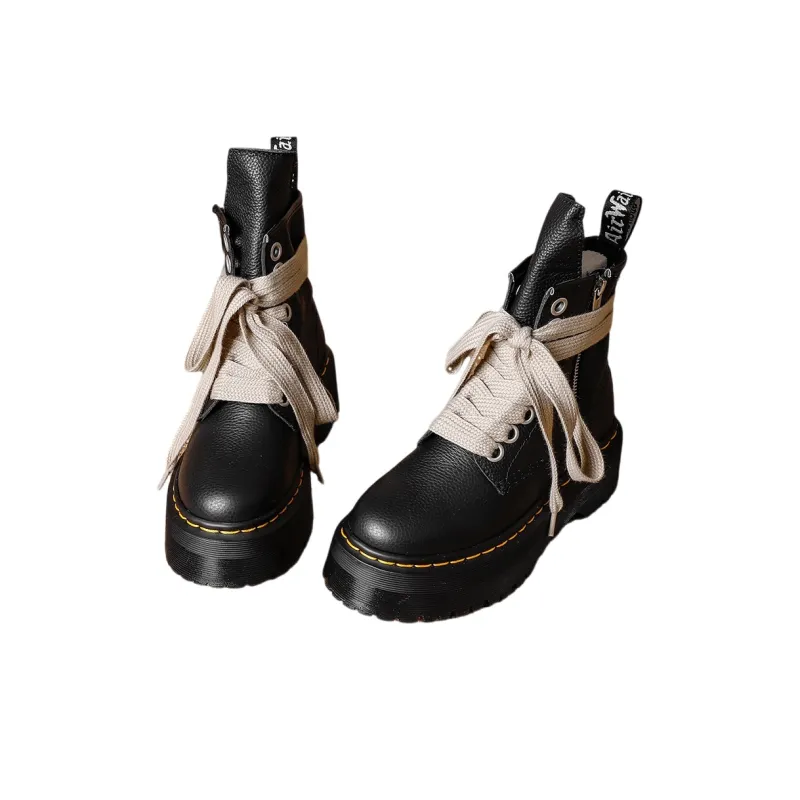 ARTE BROTTO Elevator Shoes Unisex Black-1