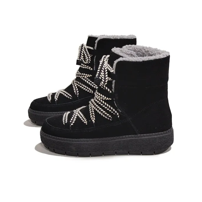 BESTFEEL Warm Slip-Resistant Short Snow Boots Women's-1