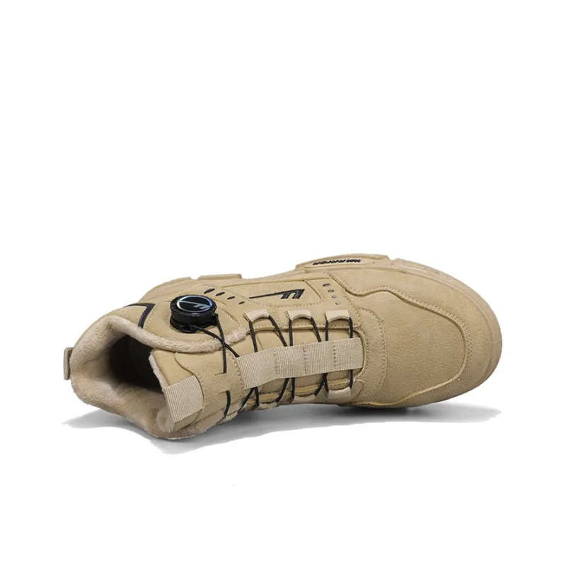 Warrior Short Martin Boot Men's Khaki-3