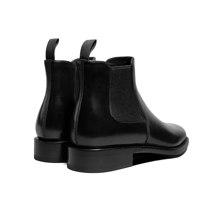 THOM WILLS Chelsea Boots Men's Black-3
