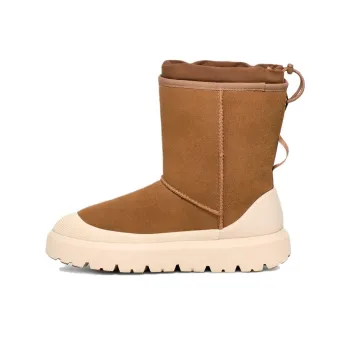 UGG Classic Short Weather Hybrid Boot Chestnut Whitecap