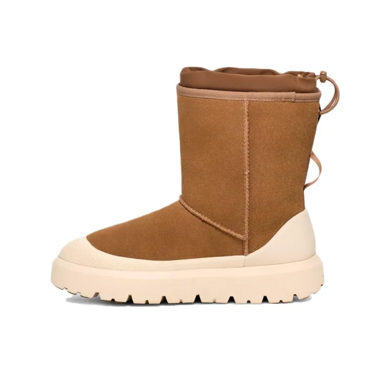 UGG Classic Short Weather Hybrid Boot Chestnut Whitecap-0