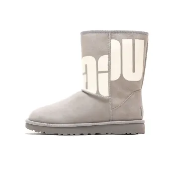 UGG Classic Short 2 Chopd 'Grey' Women's