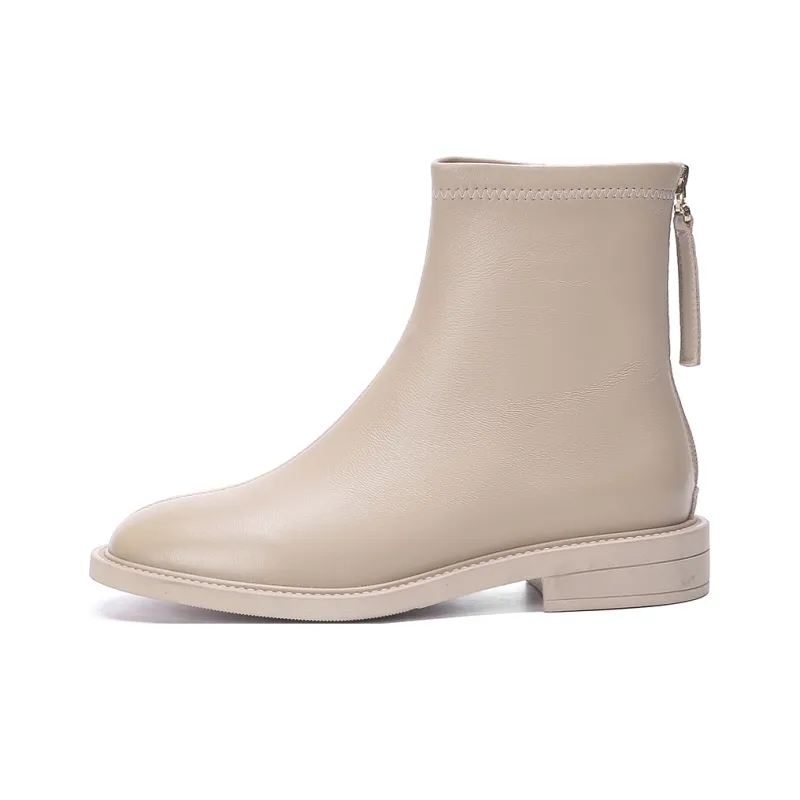 PIERCE GENTRY Ankle Boots 3cm Women's-12