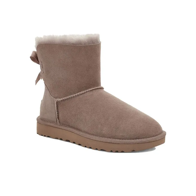 UGG Mini Bailey Bow Ii Boot Caribou Women's-2