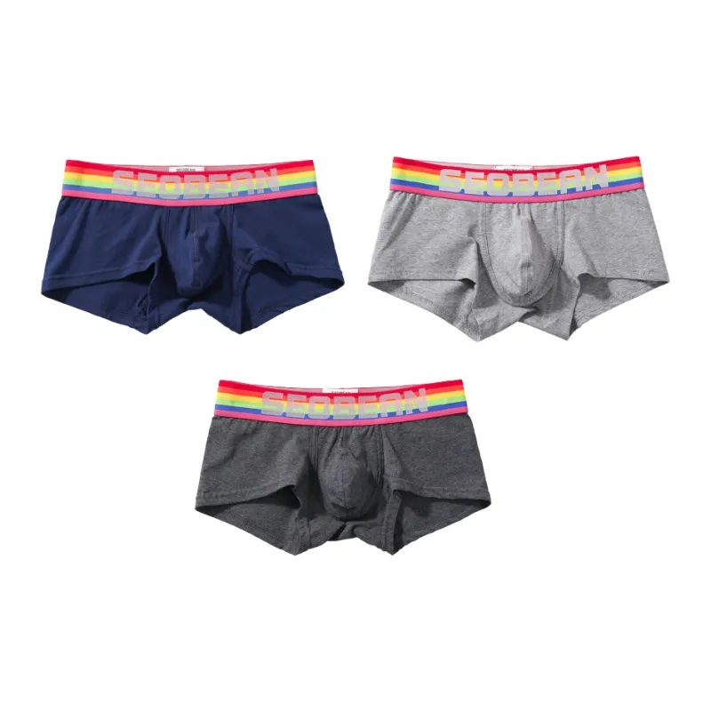 SEOBEAN Underpants Men's Combo Set-9