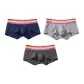 Dark Blue+Dark Heather Gray+Light Heather Gray
