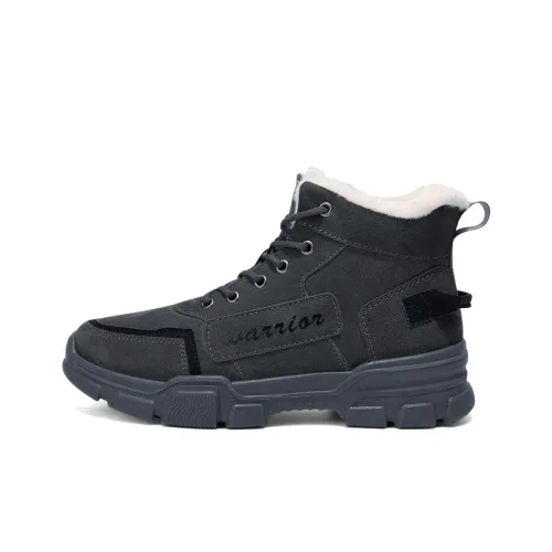 Warrior Crew Snow Boots Men's Gray