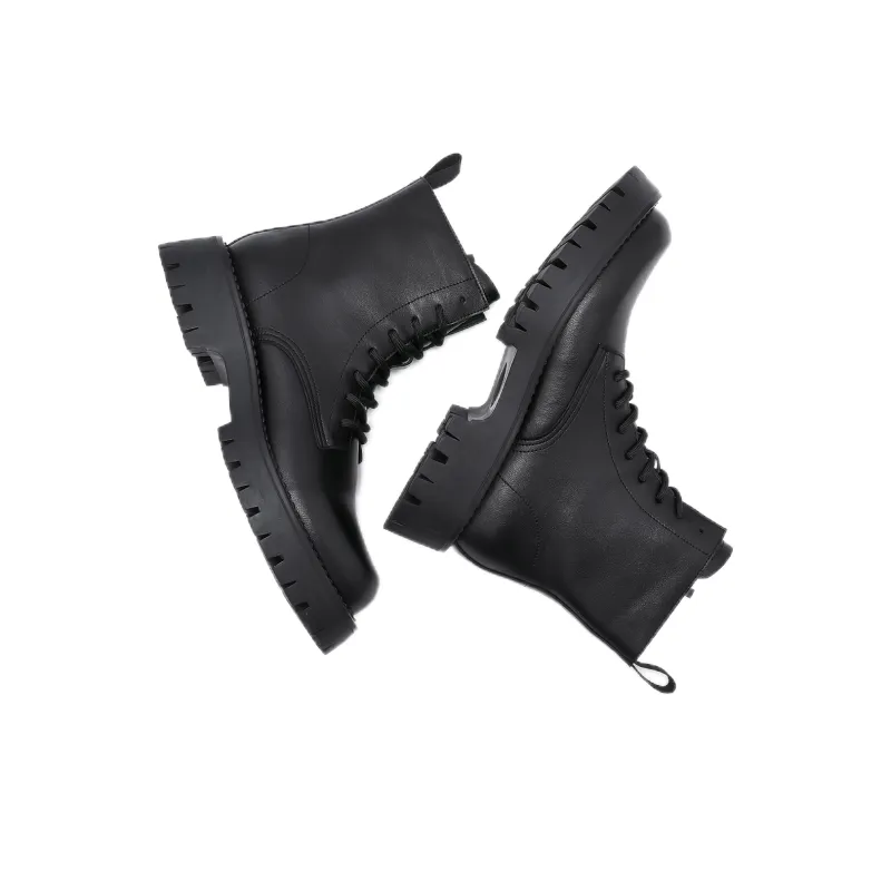 FAIRWHALE Short Martin Boot Unisex-5