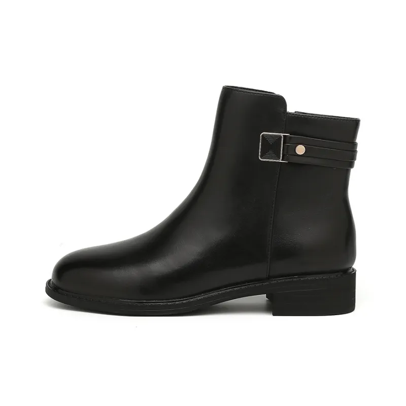Rich Birds Ankle Boots Women's Black-0