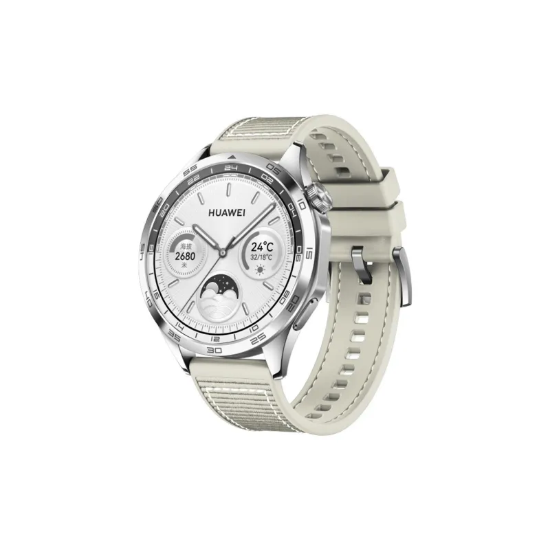 PULAISI Watch Band Huawei Compatibility 48mm Silicone Material-10