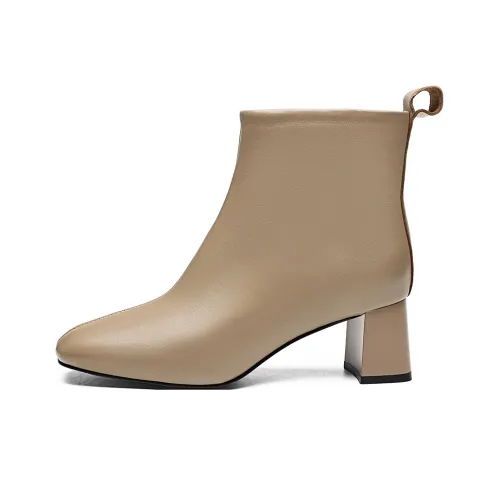 EBLAN Ankle Boots Westwood Women's Apricot