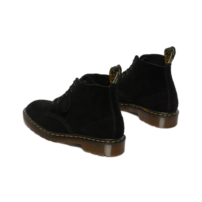 Dr.Martens 101 Martin Boots Unisex Black-4