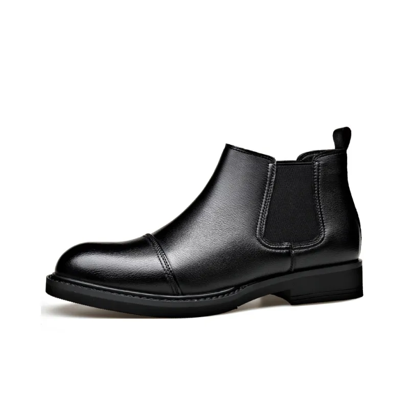 Romon Short Chelsea Boots Men's-0