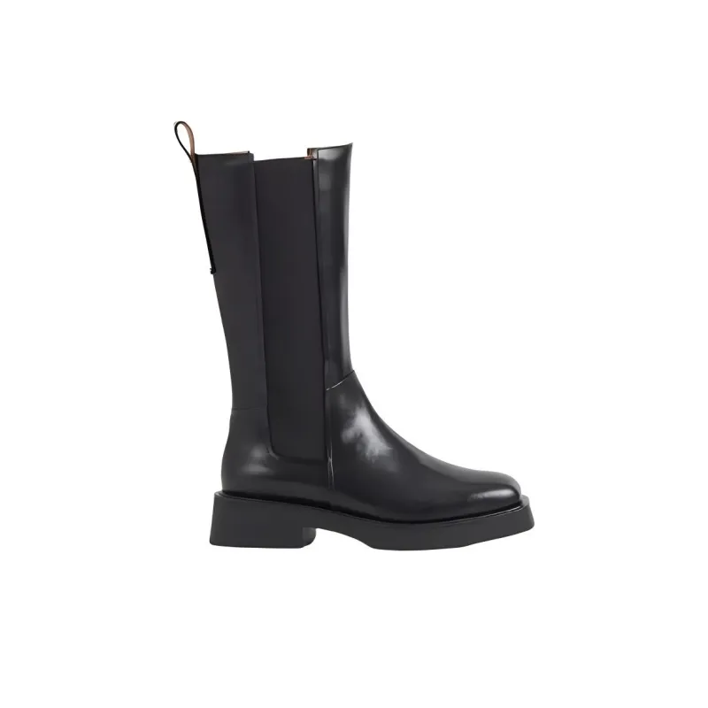 VAGABOND SHOEMAKERS Knee-High Chelsea Boots Women's Black-1