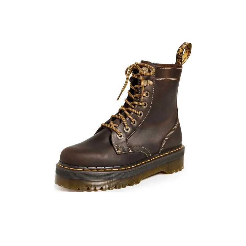 Dr. Martens Jadon Arc Boots 'Brown'-3