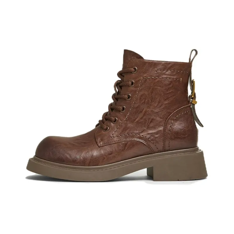 BATA Martin Boots Women's Black-3