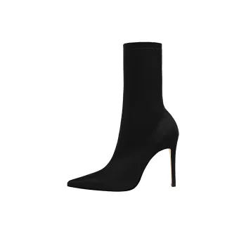 QITUMAUL Ankle Boots 10cm Women's